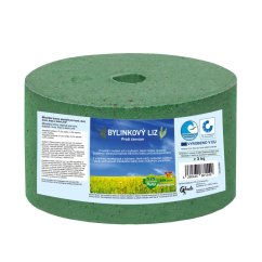 Bylinkový liz pro koně, skot, ovce, kozy, lesní zvěř proti červům 3 kg