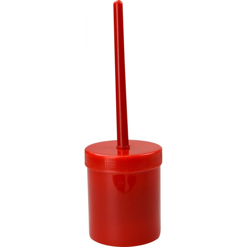 Štětec na kopyta s kelímkem