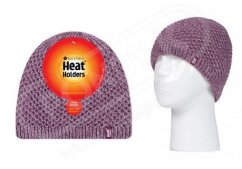 Čepice Heat Holders dámská NORA růžová