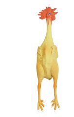 Hračka pro psy latexová Kuře, 45cm