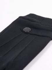 Rukavice pánské s TOUCH úpravou prstů černé