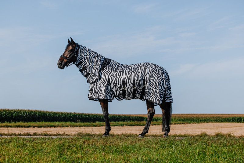 RIDING WORLD Belly Mesh Combo letní deka proti hmyzu pro koně