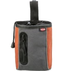 Pamlskovník pro psy TRIXIE Snack Bag 2v1, kapsa na pamlsky i na sáčky, 9×15cm
