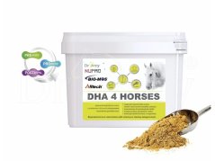 Krmný doplněk pro alergické koně  DROMY DHA 4 HORSES, 3kg