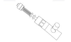 Napáječka pro prasata OPTIFLO 1/2