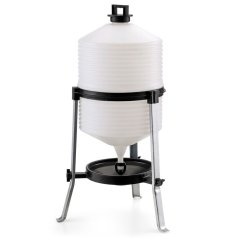 Barelová napáječka pro drůbež, slepice plastová, 24ltr.