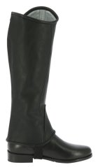 Jezdecké zimní zateplené minichapsy NORTON Hiver černé Jezdecké zimní zateplené minichapsy NORTON Hiver černé