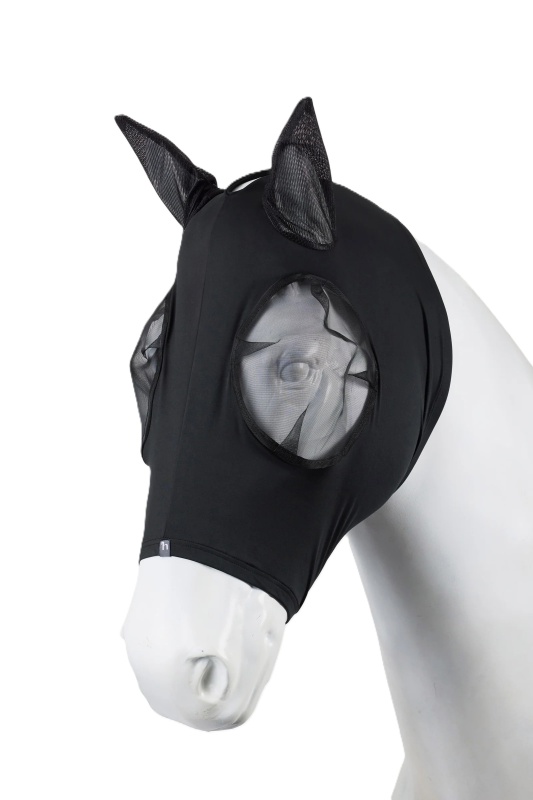 Maska  pro koně, pony proti hmyzu HORZE Elastic Pull-On,