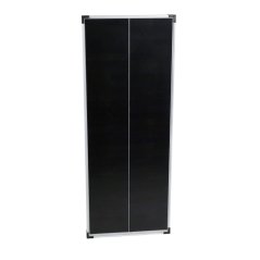 Solární panel pro ohradník s regulátorem 100W pro zdroje 4-7J