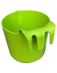 Krmný žlab pro koně, ovce, kozy OK Plast kruhový, závěsný  8ltr.
