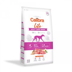 Granule pro dospělé psy Jehně CALIBRA Dog Life Adult Large Breed Lamb velká plemena