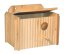 Budka pro papouška dřevená 21x13x13cm