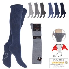 Unisex diabetické podkolenky extra volný lem Unisex diabetické podkolenky extra volný lem