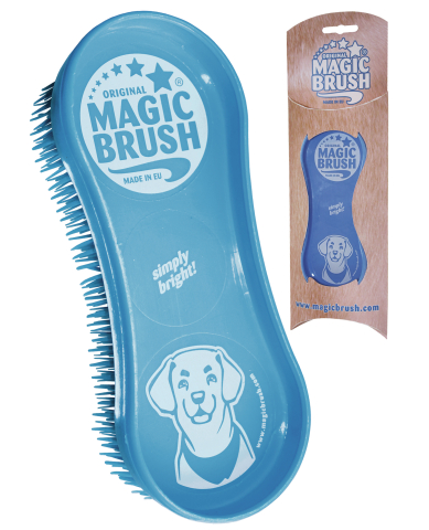 Kartáč plastový na čištění MagicBrush DOG na psa