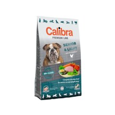 CALIBRA Dog Premium Line Senior and Light NEW pro starší psy a psy s nadváhou