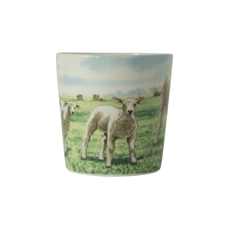 Malý hrnek 230 ml - vzor ovce
