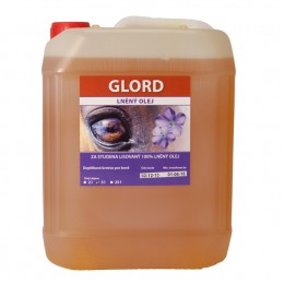 Lněný olej pro koně, poníky GLORD