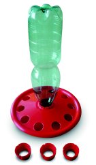 RONDO napáječka pro kuřata CHICK´A na PET lahve