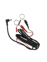 Propojovací kabel akumulátoru pro zdroje fencee DUO, délka 1,7 m