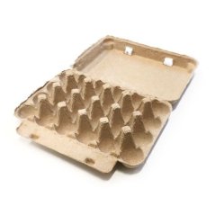 Papírový obal na 24 ks křepelčích vajec