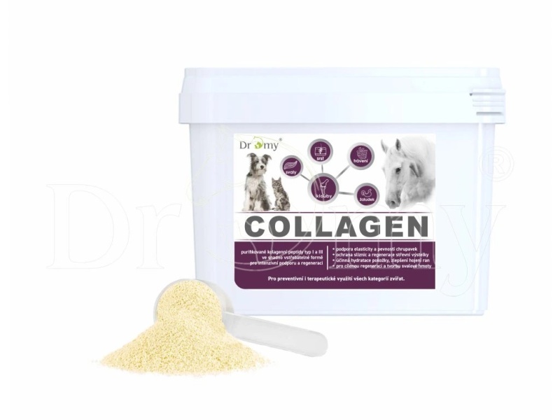 DROMY Collagen pro koně, psy a kočky 2500g