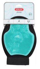 Vyčesávací rukavice pro psy ZOLUX ANAH oboustranná 2v1