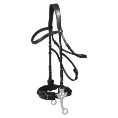 Uzdečka WALDHAUSEN X-Line s hackamore