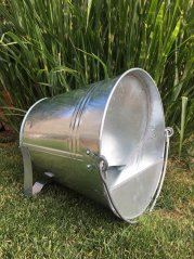 Kbelíková napáječka pro slepice pozinkovaná 10 litrů