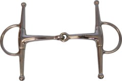 Udidlo FEELING roubíkové lomené Udidlo FEELING roubíkové lomené