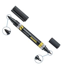 Popisovač permanentní Lumocolor Duo 0,4/2mm