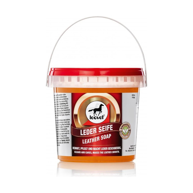 LEOVET Mýdlo na kožené výrobky 500ml