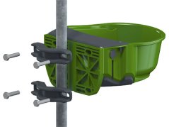 Montážní klemy na trubku hrazení napáječky HP20/SH30/H10/K75 - pár