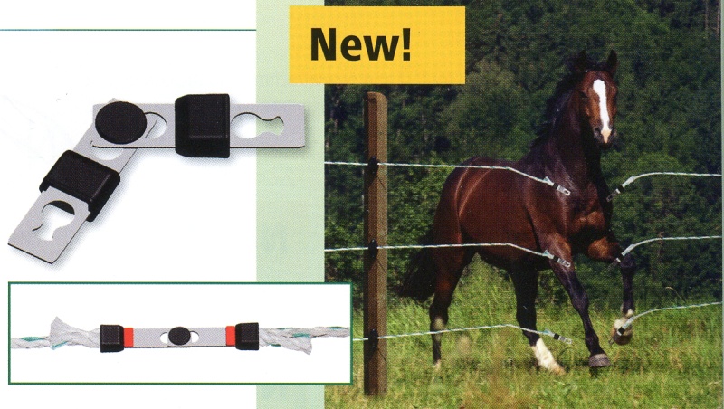 Spojka bezpečnostní na provazy do 6mm Litzclip® Safety-Link nerez(10)