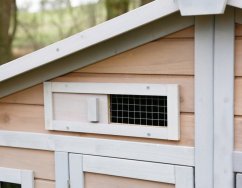 KERBL Bonny kurník dřevěný 181x65x118cm