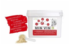 Krmný doplněk pro koně Dromy MinVin, 5kg
