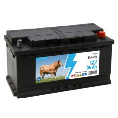 Dobíjecí baterie pro elektrický ohradník 12V/95Ah
