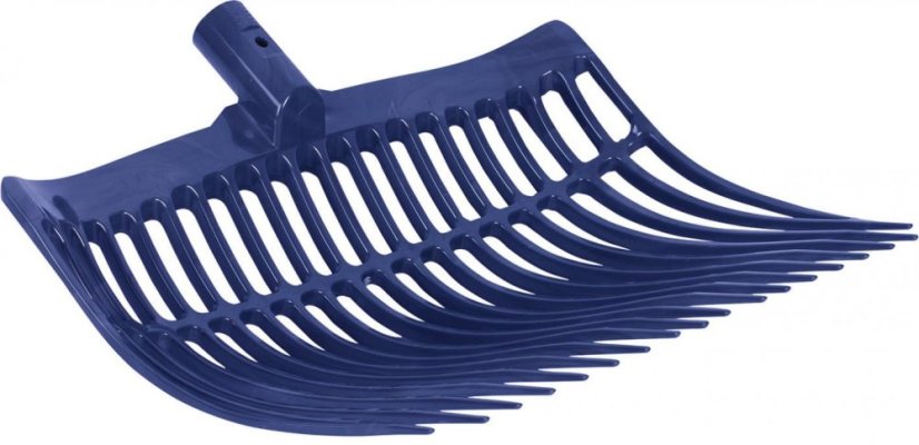 Mistovací vidle pro koně, pony na koblihy SOLID plastové