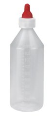 Krmná láhev pro jehňata, kůzlata KERBL s dudlíkem, 1000ml