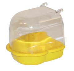 Bazének pro papoušky závěsný do klece 14x15cm