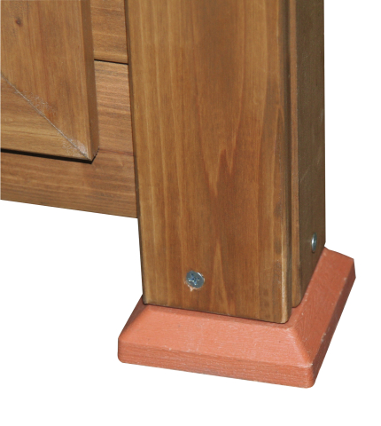 Kurník/husník pro kachny a husy dřevěný 93x73x67cm