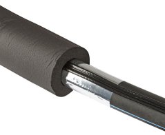 Hliníková fólie na potrubí 5cm/100m