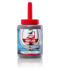 Olej pro koně na koňská kopyta se štětečkem HUFLAB HUFOL LEOVET, 450ml