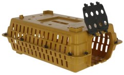 Přepravní box na živou drůbež plastový 60x29x22cm