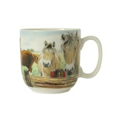 Velký hrnek 410 ml - vzor kůň