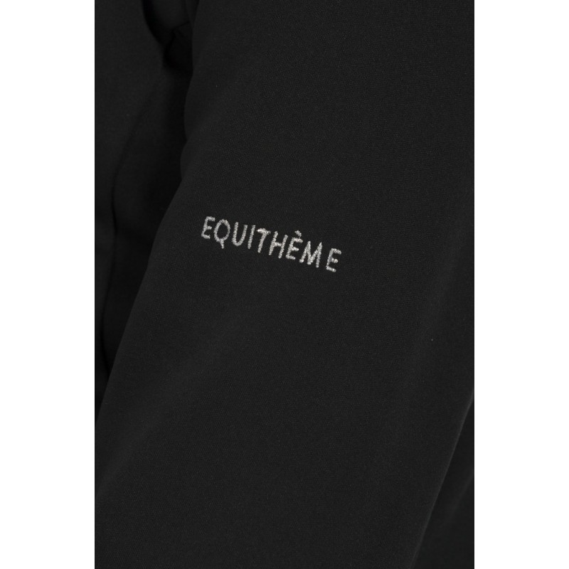 Jezdecké sako dětské EQUITHEME Soft Classic černé