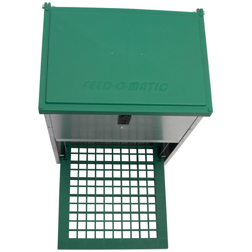 Automatické nášlapné krmítko pro slepice, drůbež  G-line - Hmotnost: 20kg