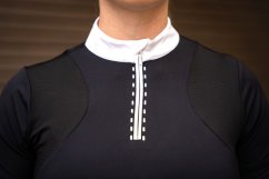 Závodní jezdecké triko dámské HKM Glam,