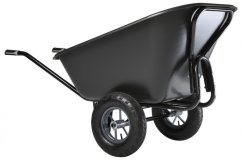 CARGO EXPERT TWIN dvoukolý vozík, kolečko 300ltr plast