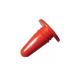 Záslepka strukové gumy RP ISO oranžová