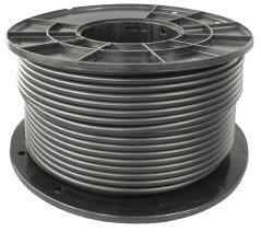 Kabel pro ohradníky s izolací pro vysoké napětí černý (50)